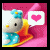 Hello kitty icon graphics