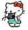 Hello kitty icon graphics