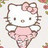 Hello kitty icon graphics