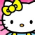 Hello kitty icon graphics