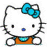 Hello kitty icon graphics