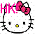 Hello kitty icon graphics