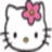 Hello kitty icon graphics