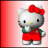 Hello kitty icon graphics