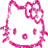Hello kitty icon graphics