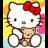 Hello kitty icon graphics