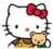 Hello kitty icon graphics
