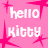 Hello kitty icon graphics