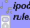 Ipod icon graphics