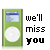 Ipod icon graphics
