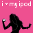 Ipod icon graphics