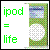 Ipod icon graphics