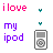 Ipod icon graphics