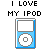 Ipod icon graphics