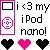 Ipod icon graphics