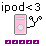 Ipod icon graphics