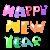 New year icon graphics