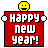 New year icon graphics