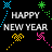 New year icon graphics