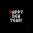 New year icon graphics