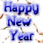 New year icon graphics