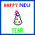 New year icon graphics