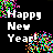 New year icon graphics