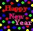 New year icon graphics