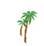 Palm tree icon graphics