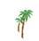 Palm tree icon graphics