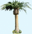 Palm tree icon graphics