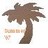 Palm tree icon graphics