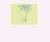 Palm tree icon graphics