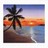 Palm tree icon graphics