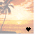 Palm tree icon graphics