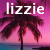 Palm tree icon graphics