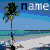 Palm tree icon graphics