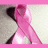 Pink ribbon icon graphics