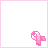 Pink ribbon icon graphics