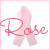 Pink ribbon icon graphics