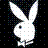 Playboy icon graphics