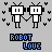 Robots icon graphics