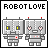 Robots icon graphics