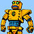 Robots icon graphics