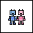 Robots icon graphics