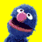 Sesame street grover icon graphics