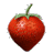 Strawberries icon graphics