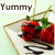 Strawberries icon graphics