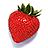 Strawberries icon graphics