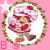 Strawberries icon graphics